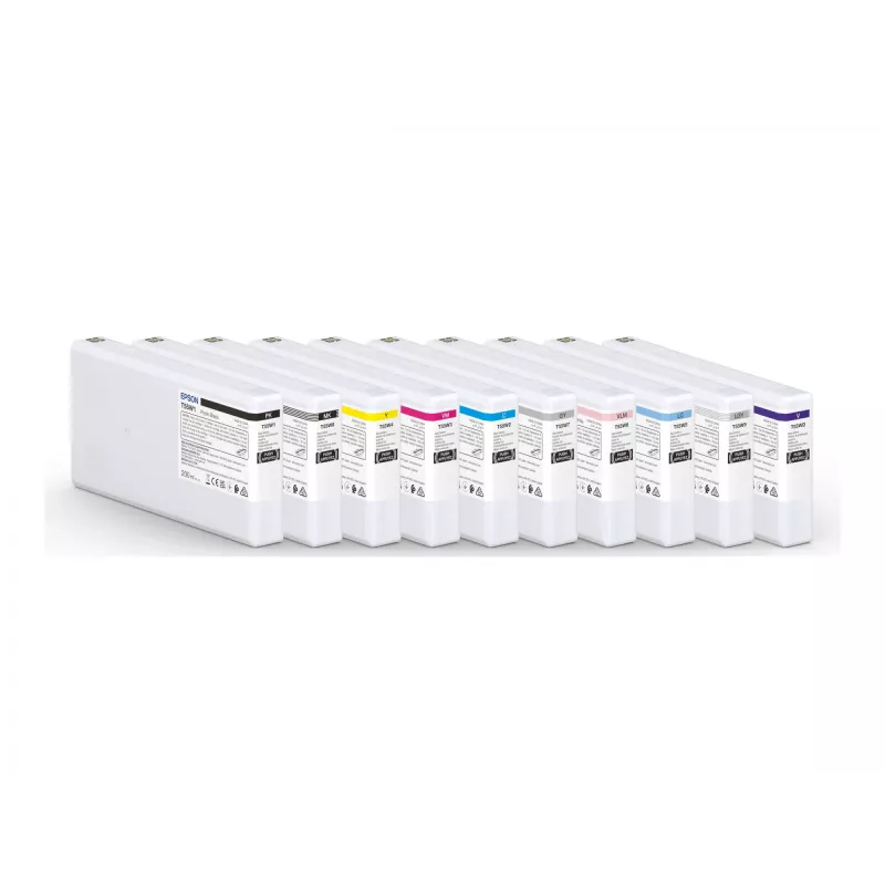Kaseta z tuszem Epson UltraChrome Pro10 1 szt. Oryginalna żółta