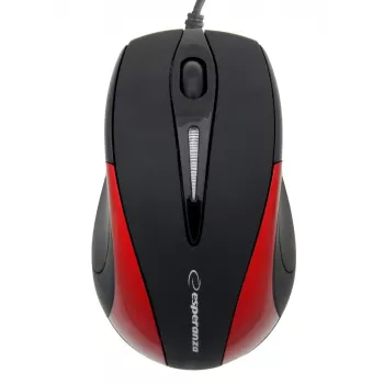 Mysz optyczna SIRIUS EM102R USB