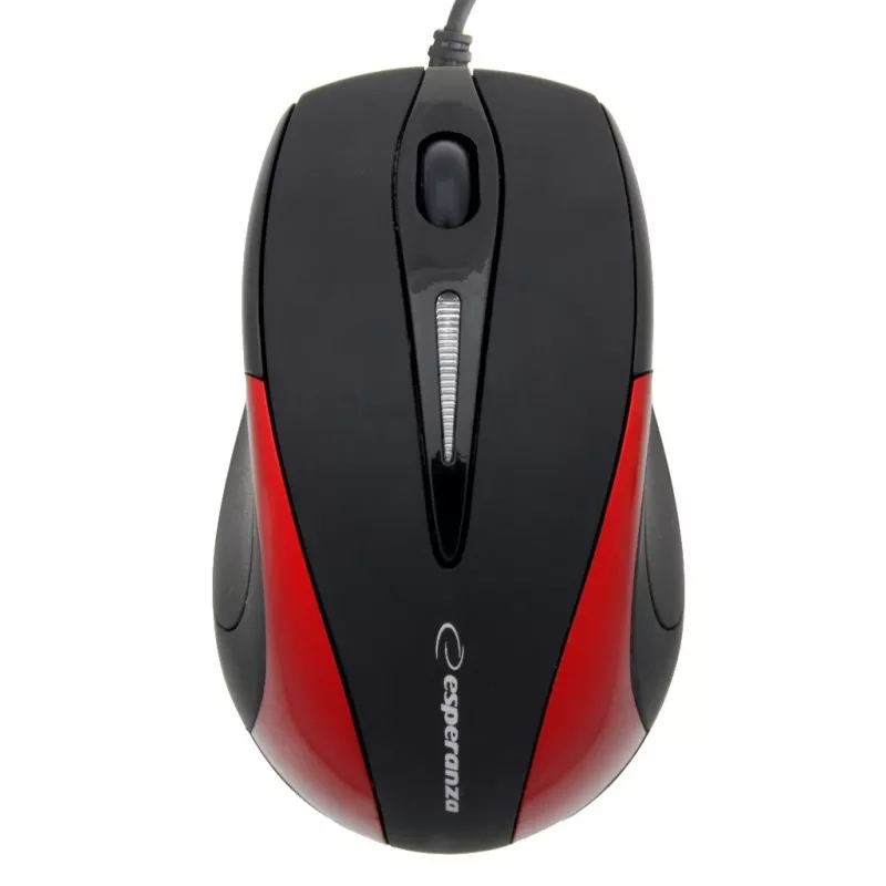 Mysz optyczna SIRIUS EM102R USB