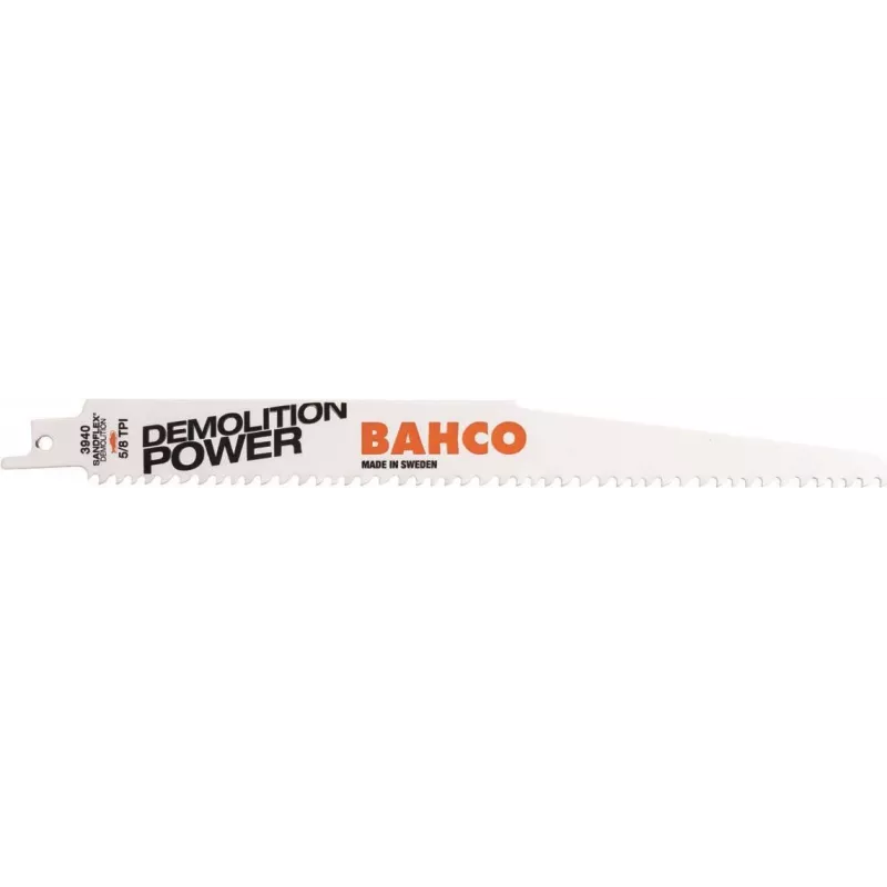 Brzytwa sabrowa Bahco 3940-300-5/8-DSL-5P