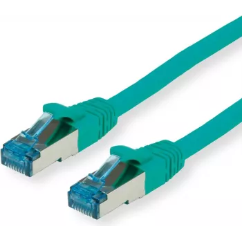 VALUE S/FTP PiMF kabel krosowy Cat.6A Kl. EA Green 0.15m - FTP - PIMF (21.99.1982)