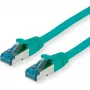 VALUE S/FTP PiMF kabel krosowy Cat.6A Kl. EA Green 0.15m - FTP - PIMF (21.99.1982)