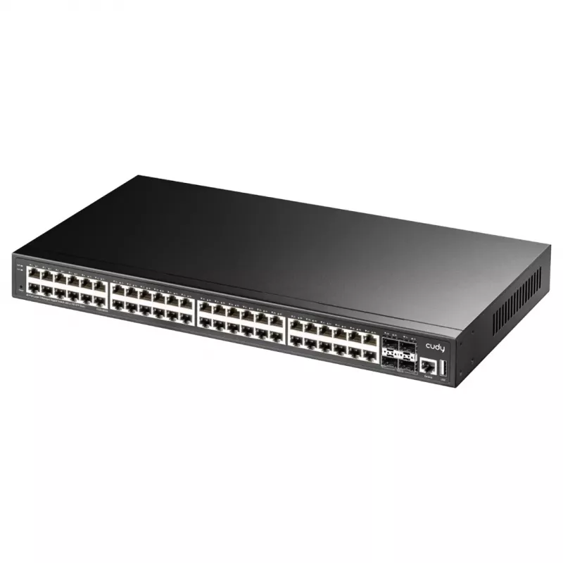 Przełącznik zarządzalny Cudy GS5048S4 L3 Gigabit Ethernet 48 portów 4 SFP+
