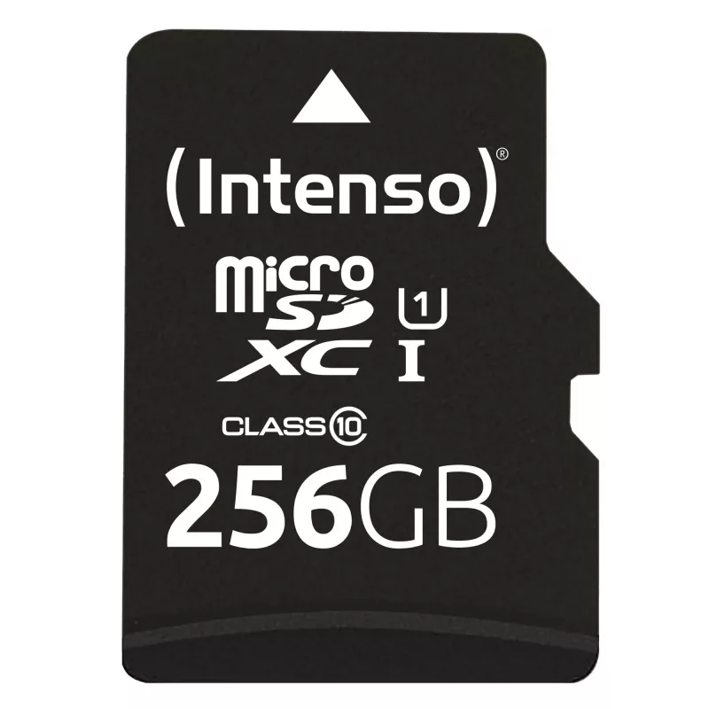 Karta pamięci Flash Intenso 256 GB UHS-I microSD