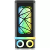 RAIJINTEK ANTILA PURE R100B zbiornik wyrównawczy 172,5 mm ARGB czarny do niestandardowego chłodzenia cieczą