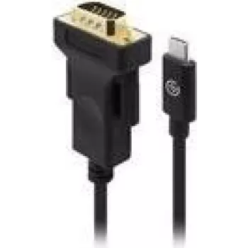 ALOGIC Elements Series - Zewnętrzny adapter wideo - USB-C - VGA - Czarny - detaliczny (ELUCVG-02RBLK)