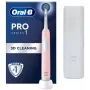 Elektryczna szczoteczka do zębów Oral-B Pro Series 1 różowa — ładowalna, czyszczenie 3D