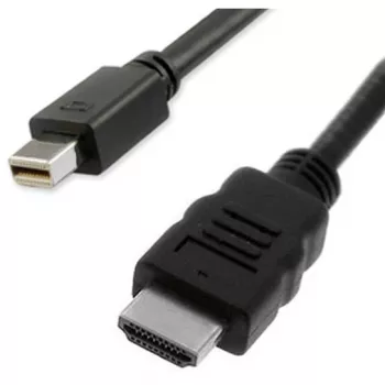 Adapter kabla wideo ITB RO11.99.5790 1 m Mini DisplayPort na HDMI czarny