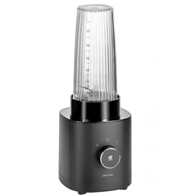 Blender osobisty ZWILLING Enfinigy 53003-001, 600 W, dzbanek Tritan 0,55 L, czarny