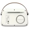 Radio przenośne SAVIO RS-02 — analogowy tuner FM, Bluetooth 5.3, zasilanie USB, 3 W, biały