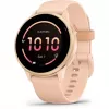 Garmin vívoactive 6 3,05 cm (1,2) AMOLED 42 mm Cyfrowy 390 x 390 pikseli Ekran dotykowy Różowy Wi-Fi GPS (satelitarny)