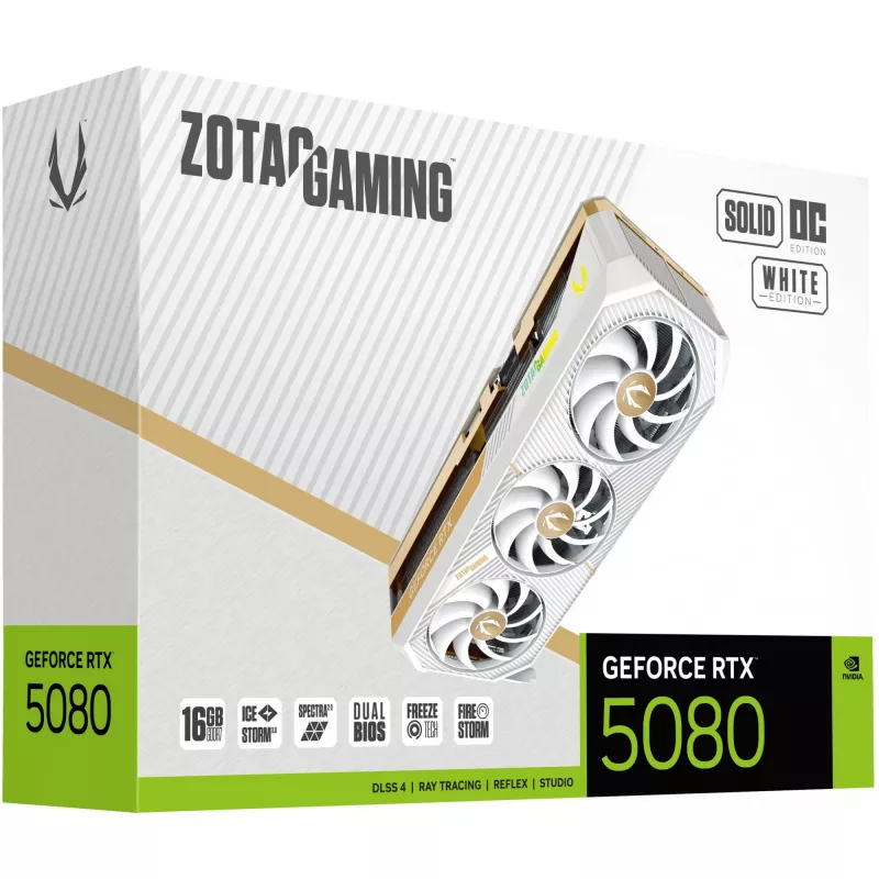 Karta graficzna NVIDIA GeForce RTX 5080 16 GB GDDR7