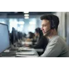 Zestaw słuchawkowy EPOS IMPACT 100 UC Stereo USB-C+A przewodowy lekki wygodny