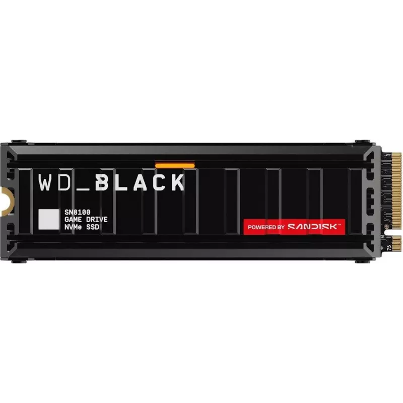 WD Black SN8100 NVMe SSD - 8TB z radiatorem