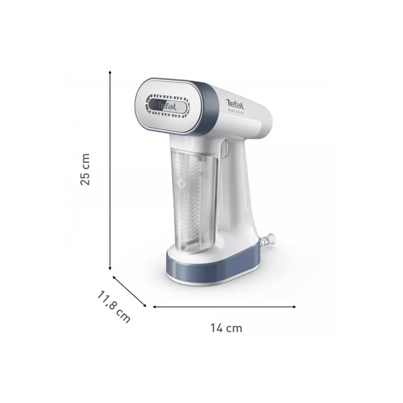Ręczny stremmer Tefal DT8722E0, 1800 W, zbiornik na wodę 0,18 l