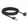 Kabel sieciowy DeLOCK 81159 RJ-45 Cat6 5 m Czarny