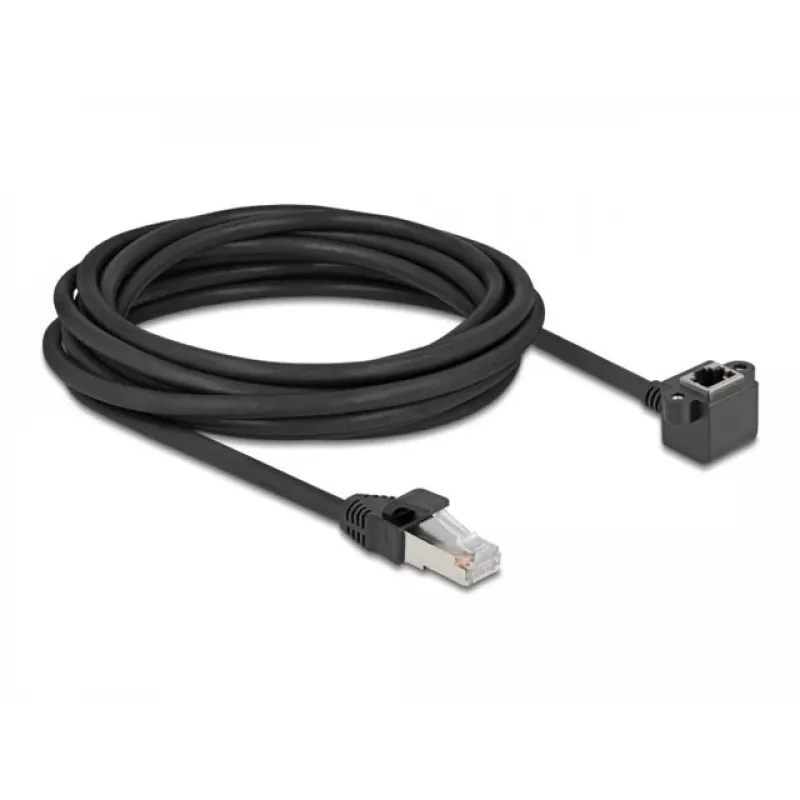 Kabel sieciowy DeLOCK 81159 RJ-45 Cat6 5 m Czarny