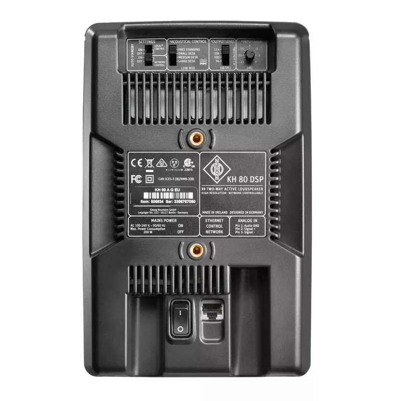 Neumann KH 80 DSP A G - aktywny monitor studyjny 2-drożny (4‘+1’)