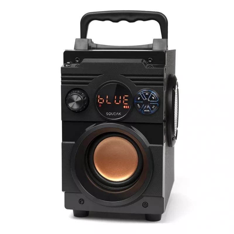 Głośnik Bluetooth 5.1 Squeak Bassblaster, Radio FM, Odtwarzacz MP3 SQ1001