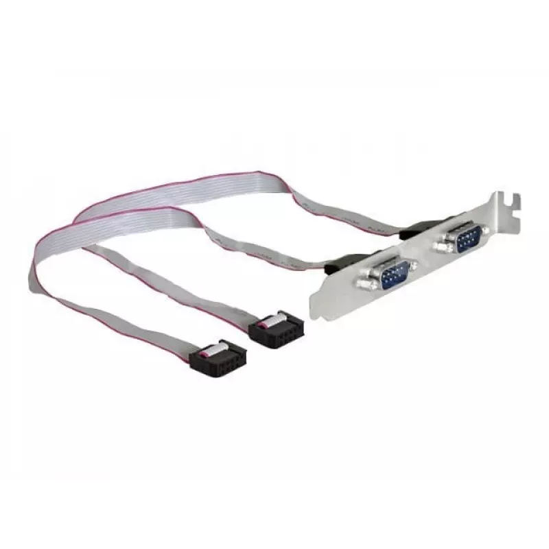 Kabel szeregowy DeLOCK 89268 0,4 m DB-9 męski