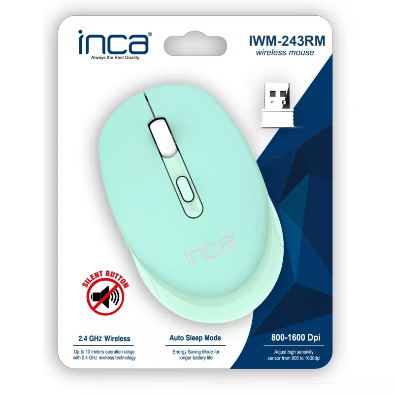 Mysz Inca IWM-243RM Wireless