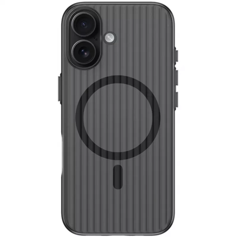Etui 4smarts 541639 do iPhone 17 16 cm (6,3 cala) czarne przezroczyste