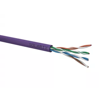 Kabel sieciowy Solarix SXKD-5E-UTP-LSOH UTP CAT5E 100 m niebieski