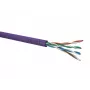 Kabel sieciowy Solarix SXKD-5E-UTP-LSOH UTP CAT5E 100 m niebieski