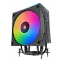 Chłodzenie powietrzne TACENS Mars Gaming MCPU-LCD, wentylator 120 mm, TDP 300 W, obsługa LGA1700/1200/115x/1366 i AM4/AM5, czarny