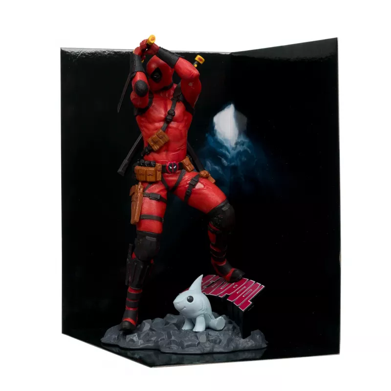 MCFARLANE Marvel Deadpool Figurka kolekcjonerska w skali 1:10 (14822)