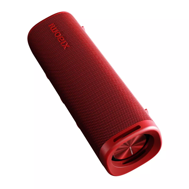 Przenośny głośnik stereo Xiaomi QBH4263GL, 2 głośniki, czerwony, 0,597 kg