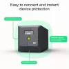 Green Cell UPSLP700 zasilacz awaryjny (UPS) Line-Interactive 1 kVA 700 W 4 gniazda AC