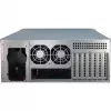 Obudowa serwerowa Inter-Tech 4U-4424 Rack Czarna, Srebrna