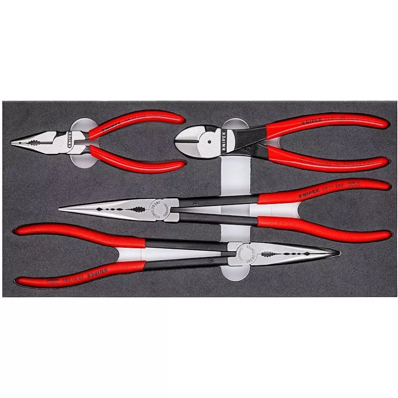Knipex 00 20 01 V16 Czerwony