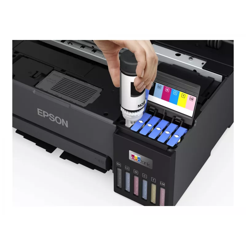 Epson EcoTank L8050 drukarka fotograficzna Dye Ink 5760 x 1440 DPI 8 cali x 12 cali (20x30 cm) Wi-Fi