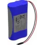 Ansmann 2S1P battery pack 2x 18650 Cable Li-Ion 7.2V 2600mAh 7.2 V 2600 (2447-3030-60)
