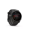 Garmin fenix 8 3,3 cm (1,3) AMOLED 43 mm Cyfrowy 416 x 416 pikseli Ekran dotykowy Czarny Wi-Fi GPS (satelitarny)