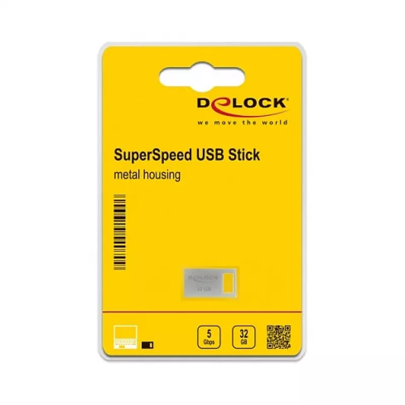 Pamięć USB DeLOCK 32 GB USB Type-A 3.2 Gen 1 54070