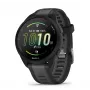 Garmin Forerunner 165 3,05 cm (1.2) AMOLED 43 mm Cyfrowy 390 x 390 pikseli Ekran dotykowy Czarny GPS (satelita)