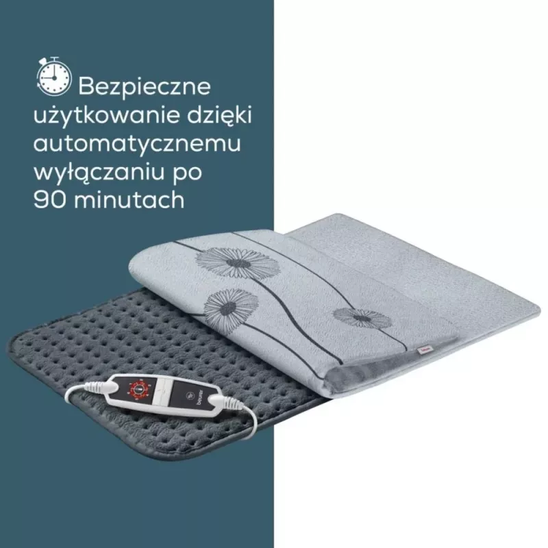 Poduszka grzewcza HK125 XXL Cosy szary