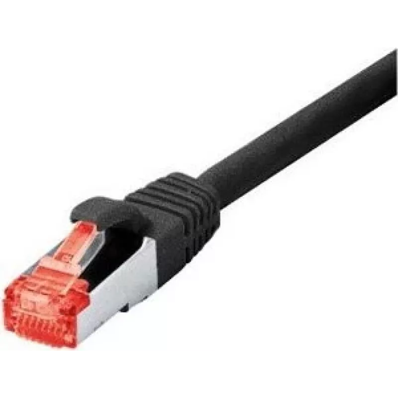 Tecline 715003S Ethernet kabel krosowy Czarny