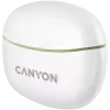 Słuchawki douszne CANYON TWS-5, zielony, Bluetooth 5.3, sterowanie dotykowe, wejście ładowania: USB-C