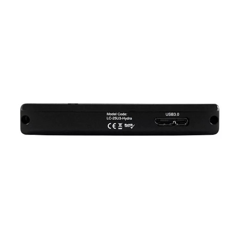 Obudowa HDD LC-Power LC-25U3-Hydra Czarna 2,5 cala