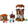 LEGO MINECRAFT 21278 Placówka złosadników i niszczyciel