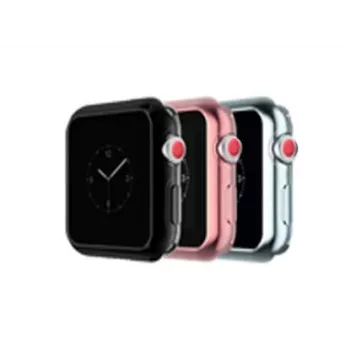 Etui ochronne Devia Gold-plated series V2 do Apple Watch 44mm, wykończenie w kolorze różowego złota