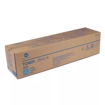KonicaMinolta Toner TN-713 TN713 cyjan