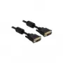 Kabel DVI-I DeLOCK 83111 2m czarny