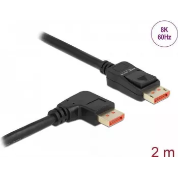 Kabel DisplayPort DeLOCK 87063 8K 60Hz 2m