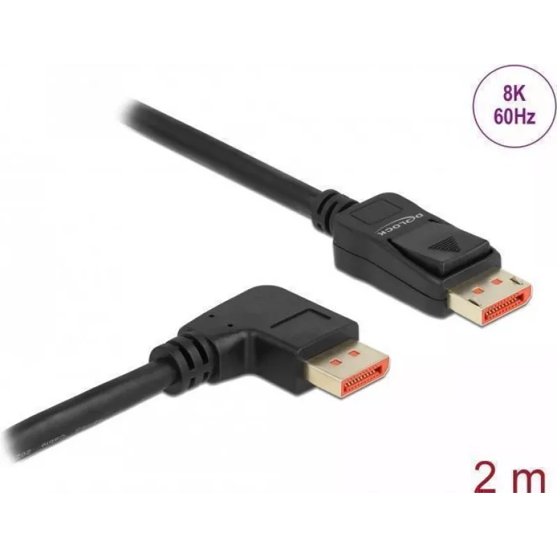 Kabel DisplayPort DeLOCK 87063 8K 60Hz 2m