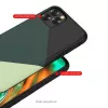 Ochronne etui na telefon Devia do iPhone'a 11 Pro Max — zielony prosty styl